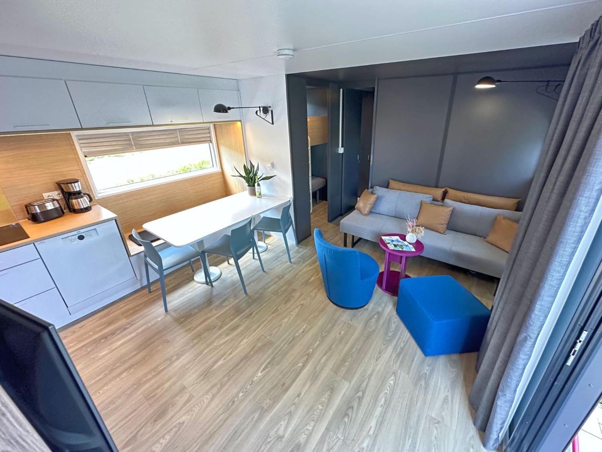Feriendorf Seeblick - Tinyhouse Direkt Am See Neunburg vorm Wald Exterior photo