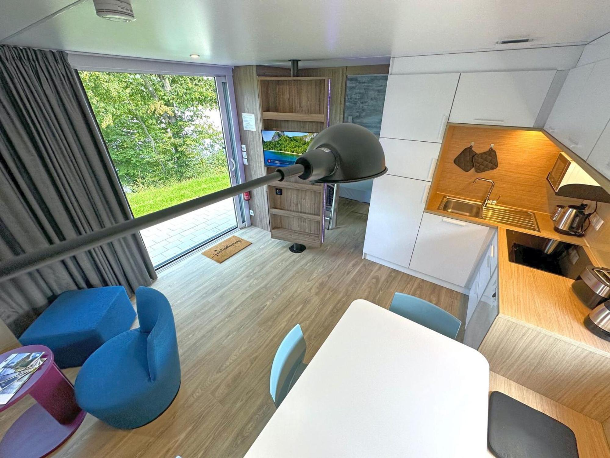 Feriendorf Seeblick - Tinyhouse Direkt Am See Neunburg vorm Wald Exterior photo
