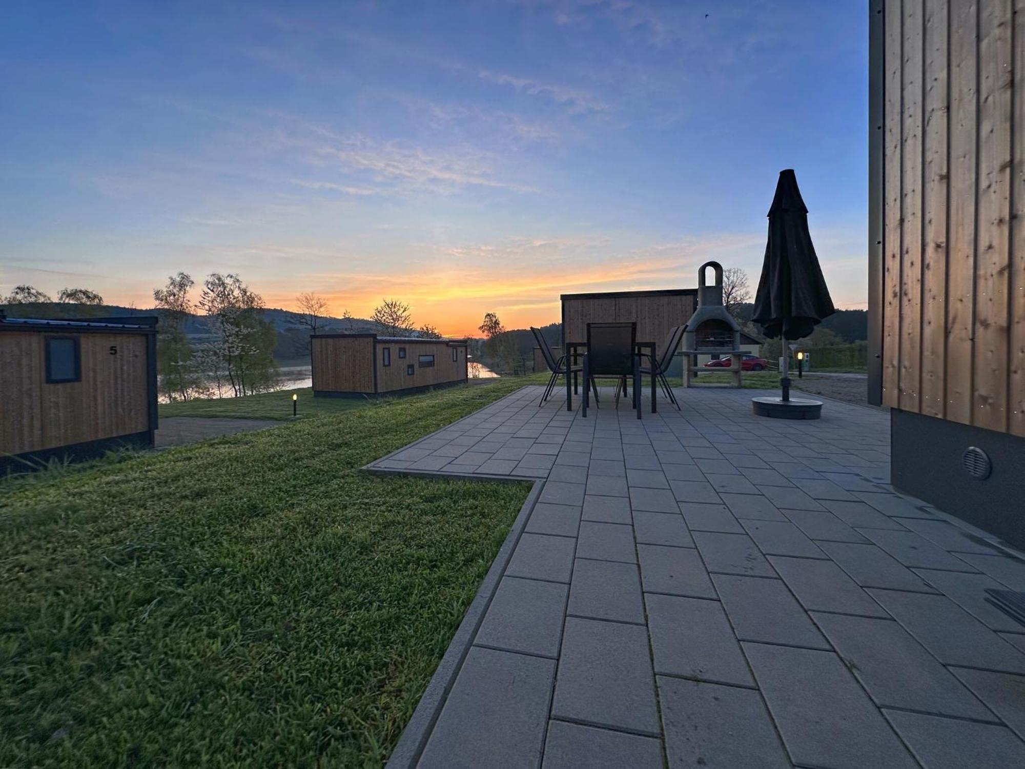Feriendorf Seeblick - Tinyhouse Direkt Am See Neunburg vorm Wald Exterior photo