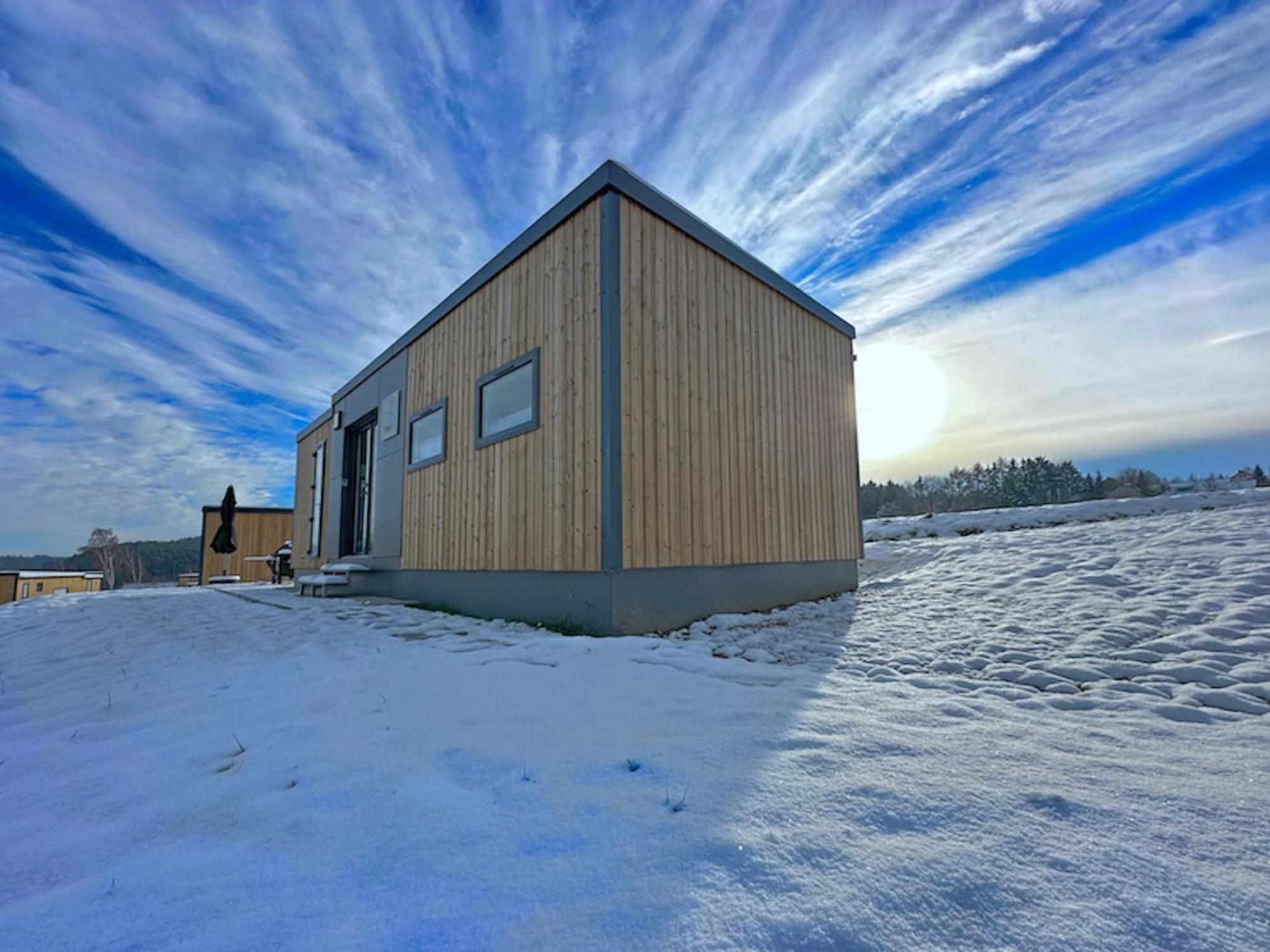 Feriendorf Seeblick - Tinyhouse Direkt Am See Neunburg vorm Wald Exterior photo