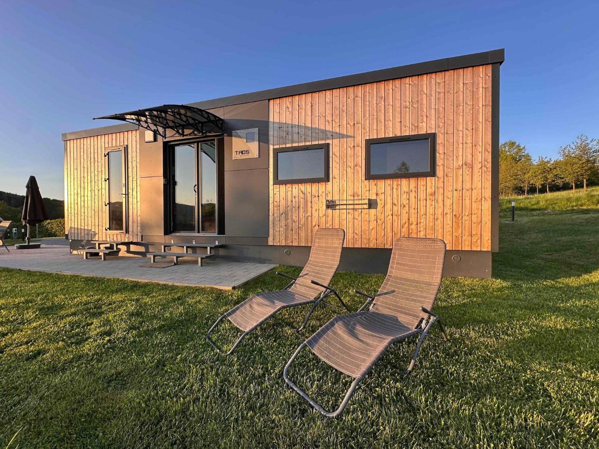 Feriendorf Seeblick - Tinyhouse Direkt Am See Neunburg vorm Wald Exterior photo