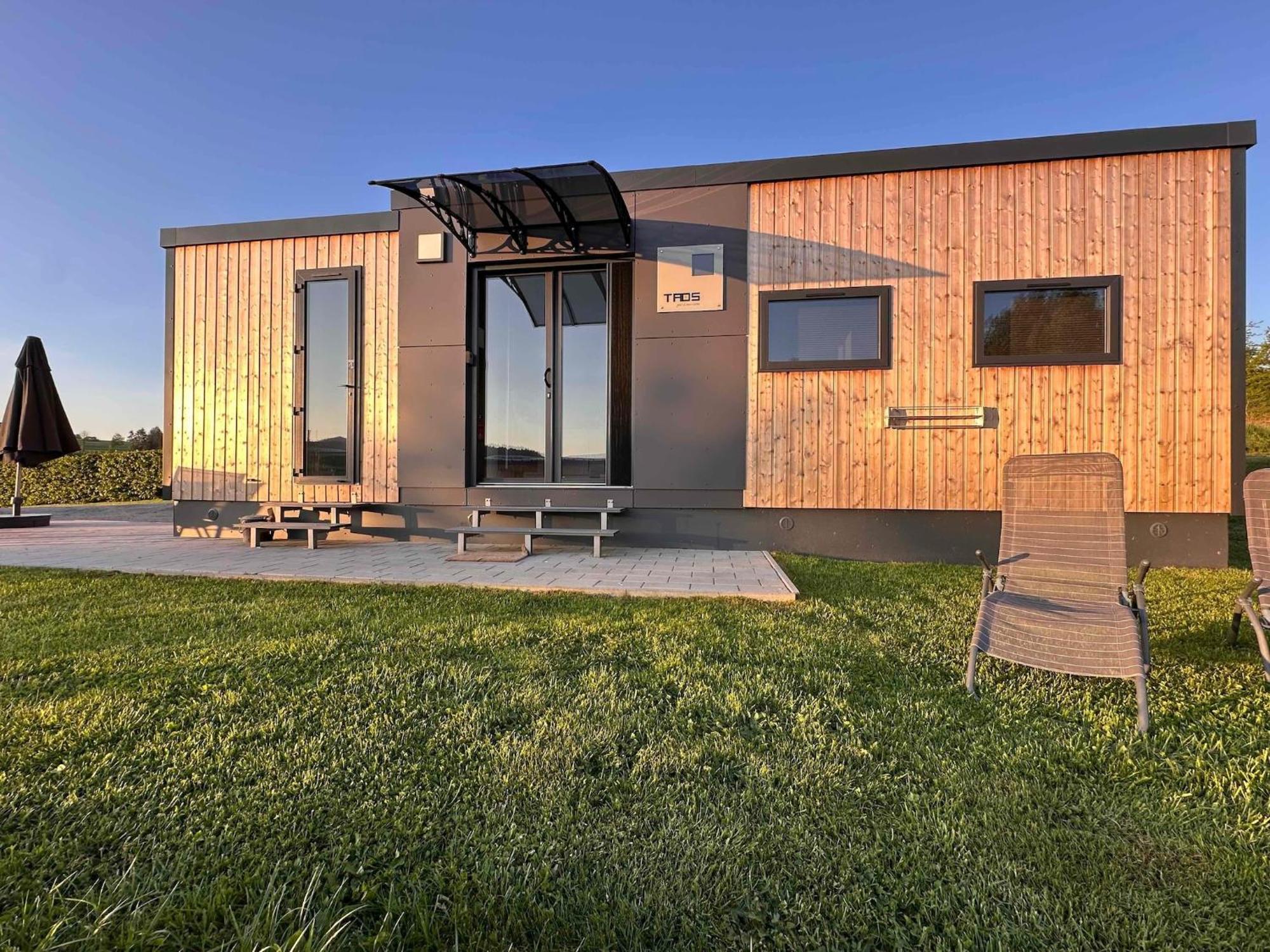 Feriendorf Seeblick - Tinyhouse Direkt Am See Neunburg vorm Wald Exterior photo